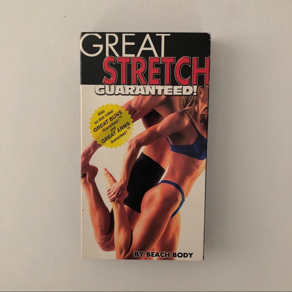 Beach Body Vhs Tape